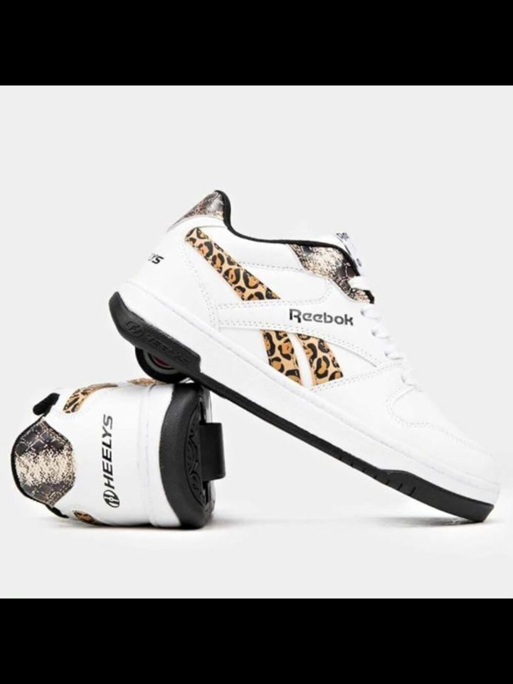 New Heelys x Reebok BB4500 Cheetah Girls Shoes